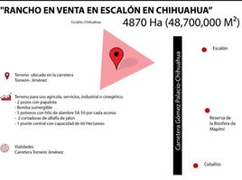  Grundstück zu verkaufen in Jimenez, Chihuahua, Jimenez