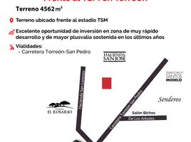  Grundstück zu verkaufen in Torreon, Coahuila, Torreon, Coahuila
