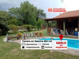 3 Habitación Villa en venta en Junin, San Luis, Junin