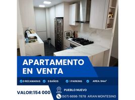 4 Habitación Apartamento en venta en Ciudad de Panamá, Panamá, Pueblo Nuevo, Ciudad de Panamá