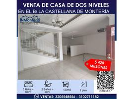 3 Habitación Casa en venta en Monteria, Córdoba, Monteria