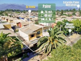 4 Habitación Casa en venta en Maipo, Santiago, Paine, Maipo