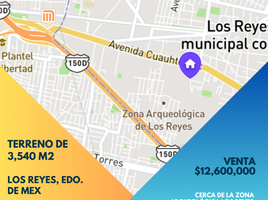  Grundstück zu verkaufen in Nezahualcoyotl, Mexico, Nezahualcoyotl