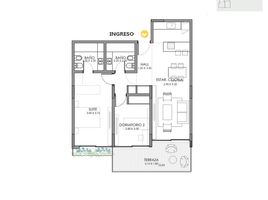 2 Schlafzimmer Appartement zu verkaufen in Rosario, Santa Fe, Rosario