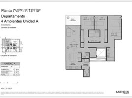 3 Schlafzimmer Appartement zu verkaufen in Federal Capital, Buenos Aires, Federal Capital