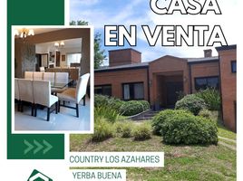 3 Habitación Villa en venta en Tucuman, Yerba Buena, Tucuman