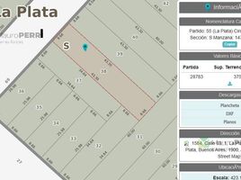  Terreno (Parcela) en venta en La Plata, Buenos Aires, La Plata