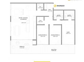 3 Habitación Apartamento en venta en Rosario, Santa Fe, Rosario