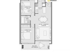 2 Habitación Apartamento en venta en Santa Fe, Rosario, Santa Fe