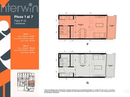 Studio Appartement zu verkaufen in Federal Capital, Buenos Aires, Federal Capital, Buenos Aires, Argentinien