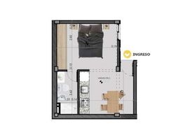 Estudio Apartamento en venta en Rosario, Santa Fe, Rosario