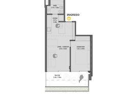 Condominium 1 chambre à vendre à Rosario, Santa Fe, Rosario, Santa Fe