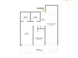 2 Habitación Apartamento en venta en Santa Fe, Rosario, Santa Fe