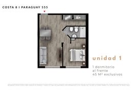 Studio Apartment for sale in Rosario, Santa Fe, Rosario