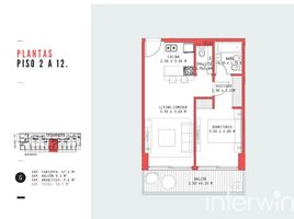 Appartement 1 chambre à vendre à Federal Capital, Buenos Aires, Federal Capital, Buenos Aires