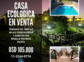 1 Habitación Casa en venta en Islas Del Ibicuy, Entre Rios, Islas Del Ibicuy