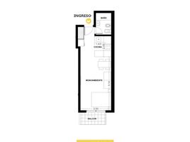 Studio Appartement zu verkaufen in Rosario, Santa Fe, Rosario