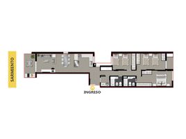 Condominium 3 chambre à vendre à Rosario, Santa Fe, Rosario