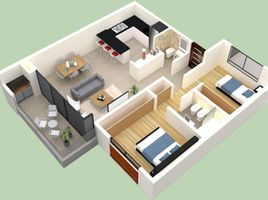 Condominium 2 chambre à vendre à Quilmes, Buenos Aires, Quilmes