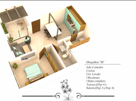 Studio Appartement zu verkaufen in San Luis Potosi, San Luis Potosi, San Luis Potosi, San Luis Potosi
