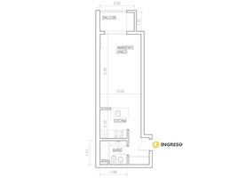 Appartement Studio à vendre à Rosario, Santa Fe, Rosario