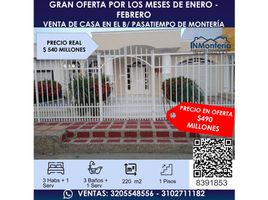 3 Habitación Casa en venta en Córdoba, Monteria, Córdoba