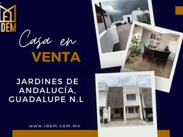 3 Schlafzimmer Haus zu verkaufen in Guadalupe, Nuevo Leon, Guadalupe