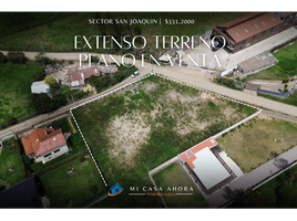  Land for sale in Azuay, San Joaquin, Cuenca, Azuay