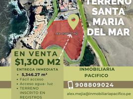  Grundstück zu verkaufen in Santa Maria Del Mar, Lima, Santa Maria Del Mar, Lima, Lima, Peru