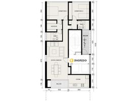 2 Habitación Apartamento en venta en Santa Fe, Rosario, Santa Fe