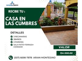 3 Habitación Casa en venta en Panamá, Las Cumbres, Ciudad de Panamá, Panamá