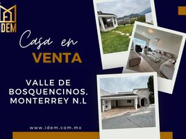 3 Schlafzimmer Villa zu verkaufen in Monterrey, Nuevo Leon, Monterrey