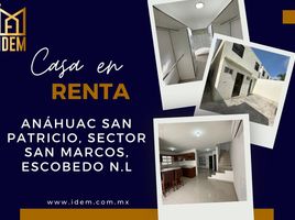 3 Habitación Villa en alquiler en Monterrey, Nuevo León, Monterrey, Nuevo León, México