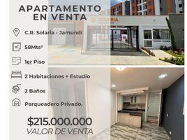 2 Habitación Apartamento en venta en Jamundi, Valle Del Cauca, Jamundi