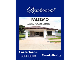 2 chambre Villa for sale in Chiriqui, David, David, Chiriqui