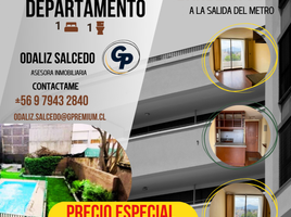 1 Habitación Apartamento en alquiler en Chile, Santiago, Santiago, Santiago, Chile