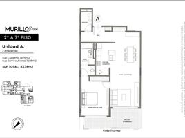 1 Schlafzimmer Wohnung zu verkaufen in Federal Capital, Buenos Aires, Federal Capital