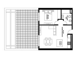 1 Habitación Apartamento en venta en Alto Rosario Shopping, Rosario, Rosario