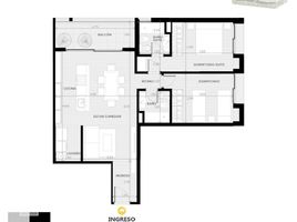2 Schlafzimmer Appartement zu verkaufen in Rosario, Santa Fe, Rosario, Santa Fe