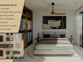 Appartement 2 chambre à vendre à Merida, Yucatan, Merida