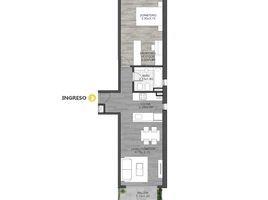 Condominium 1 chambre à vendre à Rosario, Santa Fe, Rosario, Santa Fe