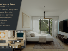 1 Schlafzimmer Wohnung zu verkaufen in Merida, Yucatan, Merida, Yucatan