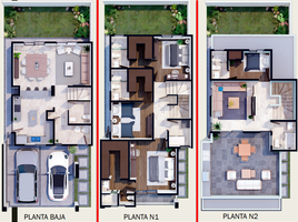 Villa 3 chambre à vendre à Monterrey, Nuevo Leon, Monterrey