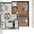 2 Habitación Apartamento en venta en San Luis Potosí, San Luis Potosi, San Luis Potosí