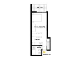 Estudio Apartamento en venta en Rosario, Santa Fe, Rosario