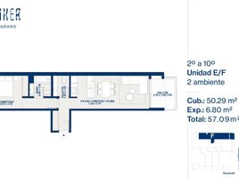 Appartement 1 chambre à vendre à Federal Capital, Buenos Aires, Federal Capital, Buenos Aires