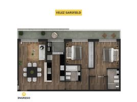 2 Habitación Apartamento en venta en Rosario, Santa Fe, Rosario