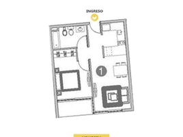 Appartement 1 chambre à vendre à Rosario, Santa Fe, Rosario, Santa Fe