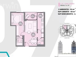 1 Habitación Apartamento en venta en Abasto de Buenos Aires, Capital Federal, Capital Federal