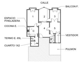 3 Schlafzimmer Appartement zu verkaufen in Federal Capital, Buenos Aires, Federal Capital